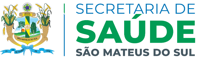Secretaria de Saúde — São Mateus do Sul